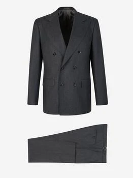 Sartorio Napoli | Sartorio Napoli Wool Suit,商家Baltini,价格¥10670