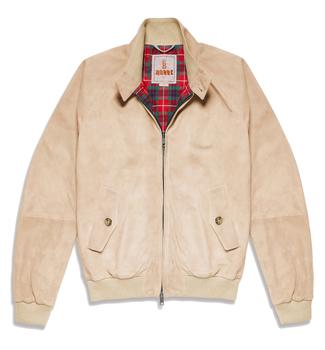baracuta是什么牌子, Baracuta | Baracuta Original G9 Harrington Jacket Sand Stone商品图片 