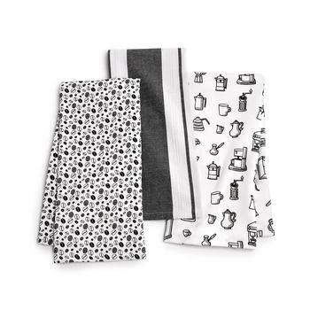 The Cellar | Core 3-Pc. Cotton Coffee Towels Set, Created for Macy's,商家Macy's,价格¥171