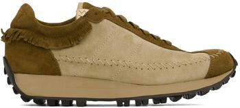 VisVim | Beige Walpi Runner Sneakers商品图片,