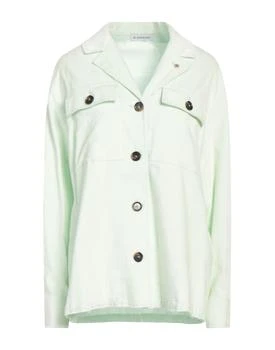 MANUEL RITZ | Solid color shirts & blouses,商家YOOX,价格¥251