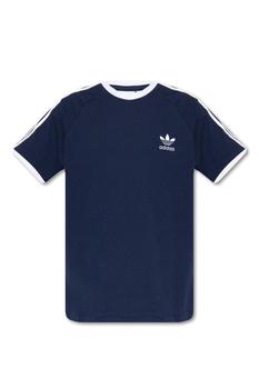 商品Adidas | Adidas Originals Logo Embroidered Crewneck T-Shirt,商家Cettire,价格¥171图片