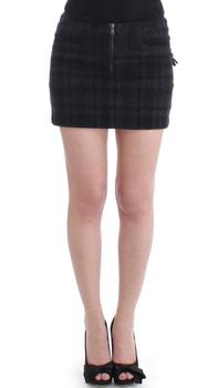 推荐COSTUME NATIONAL C’N’C   Checkered Mini Skirt商品
