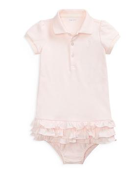 拉夫劳伦连衣裙是什么牌子, Ralph Lauren | Infant Girls' Cupcake Dress -  尺寸 3-24个月商品图片 额外9折, 额外九折