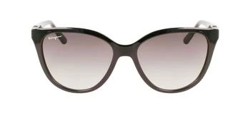 Salvatore Ferragamo | Salvatore Ferragamo Eyewear Cat-Eye Sunglasses 7.6折, 独家减免邮费