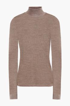 美利奴唇膏, Nanushka | Harri merino wool turtleneck sweater商品图片 5.4折