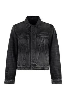 AMIRI | BLEACH WASH DENIM JACKET,商家Boutiques Premium,价格¥5679