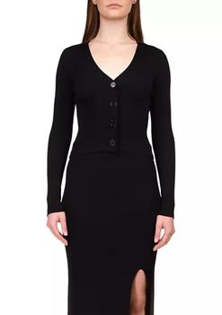 Sanctuary | Women's Long Sleeve Button Front Sweater Dress商品图片,