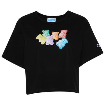 推荐Champion Chummie Bears Crop T-Shirt - Women's商品